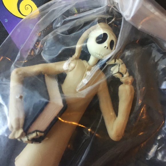 NIP Vtg 90s JUN PLANNING Nightmare Before Christmas Pajamas JACK NMBC 🎃 - Picture 2 of 6